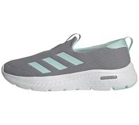 Adidas Damen Cloudfoam Move Lounger Shoes, Grey/semi Flash Aqua/Cloud White, 40 2/3 EU