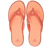 adidas Damen Cloudfoam Zehentrenner, Trasca/Trasca/Chacor, 21.5 EU