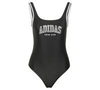 adidas Damen Collegiate U-Back Swimsuit Swimwear, Black, 30