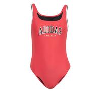 ADIDAS COLLEGIATE U-BACK SWIMSUIT (IH381) 42 Semi Lucid Red