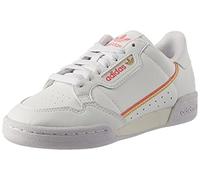 adidas Damen Continental 80 Vegan Sneaker, Cloud White/Hazy Rose/Gold Metallic, 36 2/3 EU