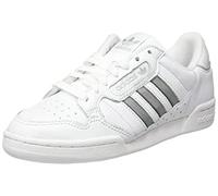 Adidas Originals Continental 80 Stripes Turnschuhe EU 37 1/3 Ftwr White / Silver Metallic / Grey Three (Herstellerartikelnummer: S42626/4-)