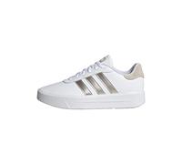 ADIDAS Damen Freizeitschuhe Court Platform - Farbe - FTWWHT/CHAMET/ALUMIN - Größe - 39 ⅓
