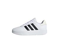 adidas Damen Court Platform Shoes, Cloud White / Core Black / Chalk White, 38 2/3 EU