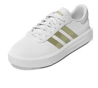 adidas Damen Court Platform Shoes, Cloud white/gold met/orbit grey, 40 EU