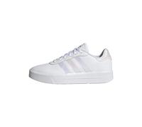adidas Damen Court Platform Shoes, Cloud White / Reflective White, 39 1/3 EU