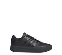adidas Damen Court Platform Shoes, Core Black / Core Black / Cloud White, 42 EU
