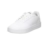 adidas Damen Court Platform Shoes, Cloud White / Cloud White / Core Black, 36 2/3 EU