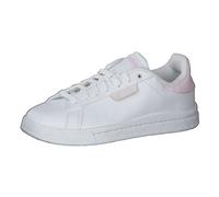 adidas Damen Court Silk Shoes, Cloud White / Cloud White / Almost Pink, 36 EU