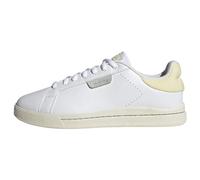 Adidas Damen Court Silk Shoes, Cloud White/Cloud White/Almost Yellow, 42 EU