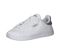 adidas Damen Court Silk Shoes, Cloud White/Cloud White/core Black, 38 2/3 EU