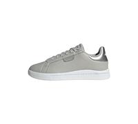 Adidas Damen Court Silk Shoes, Grey Two/Grey Two/Silver Metallic, 40 2/3 EU