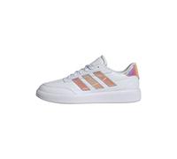 Adidas Damen COURTBLOCK Shoes, Cloud White/Cloud White/Cloud White, 37 1/3 EU