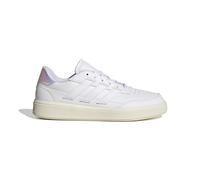 adidas Damen Courtblock Shoes, Cloud White/Cloud White/Off White, 37 1/3 EU