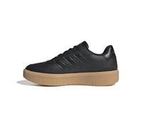 adidas Courtblock Sneaker Damen - schwarz - 39 1/3