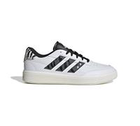Adidas Damen COURTBLOCK Shoes, Footwear White/Grey SIX/Carbon Black, 36 2/3 EU
