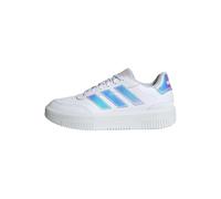 adidas Courtblock Bold Damen Sneaker weiß/blau/rosa - 40(2/3)