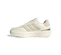 adidas Damen COURTBLOCK Shoes Schuhe, Off White/Alumina/Gold met, 36 2/3 EU