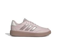 Adidas Damen COURTBLOCK Shoes, SANPIN/SAPIME/COREWHITE, 40 2/3 EU
