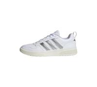 adidas Damen Courtwave Shoes, FTWR White/Silver met./core White, 44 EU