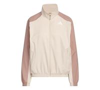 adidas Damen Crazylite Gewebte Basketballjacke Oberbekleidungsjacke, Halo Blush/Warm Clay, S