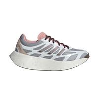 Adidas Damen Crywht/Aurrub/Wonmau Adizero ARUKU W Crystal White Aurora Ruby/Wonder Mauve 7 US