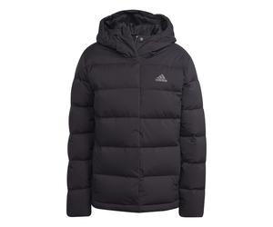 adidas Damen Daunenjacke Helionic Hooded Downjacket HN5641 L Black