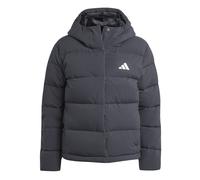 Daunenjacke ADIDAS SPORTSWEAR "W HELIONIC HD J", Damen, Gr. XXL, schwarz, Obermaterial: 100% Polyester. Wattierung: 80% Entendaune, 20% Federn, Jacken, Winterjacke Damen, Topseller (71909327-XXL) schw