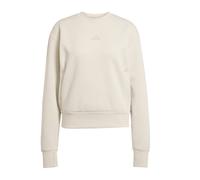 Adidas Damen Design for Training Knit Crew Sweatshirt beige XL