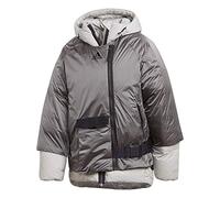 adidas Damen Doppeljacke C.R. Doppeljacke, Metgry, L, FT2459