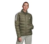 adidas Damen Doppeljacke ESS Doppeljacke, Leggrn, 2XS, GH4596