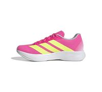 Laufschuh ADIDAS PERFORMANCE "DURAMO RC2", Gr. 38,5, lucid pink, hi, res gelb, halo blau, Textil, sportlich, Schuhe (47549618-38,5) lucid pink, hi, res gelb, halo blau