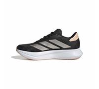 Laufschuh ADIDAS PERFORMANCE "DURAMO SL 2", Damen, Gr. 40, schwarz (core schwarz, champagne metallic, powder coral), Synthetik, Textil, Schuhe Laufschuh (40980656-40) core schwarz, champagne metallic,