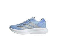Adidas Damen Duramo Speed 2 Running Shoes, Glow Blue/Silver Metallic/Blue Fusion, 38 EU
