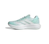 adidas Damen Duramo Speed 2 Running Shoes Laufschuhe, Halo Mint/Zero Metalic/Semi Flash Aqua, 44 EU