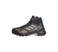 Adidas Damen Eastrail 2.0 Mid RAIN.RDY Hiking Waterproof Shoes, Olive Strata/Silver Dawn/Amber Tint, 36 2/3 EU