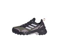adidas Damen Eastrail 2.0 RAIN.RDY Hiking Shoes Wanderschuhe, Olive Strata/Silver Dawn/Amber Tint, 42 2/3 EU