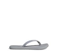 adidas Damen Eezay Flip Flop Running Shoe, Halo Silver Iridescent FTWR White, 37 EU