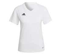 adidas Damen Entrada 22 Tee, White, XS