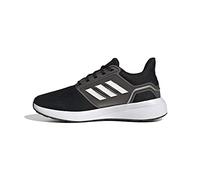 Adidas Damen EQ19 Run Shoes, Core Black/Cloud White/Silver, 40 EU