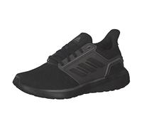 ADIDAS Damen EQ19 Run Shoes, Core Black/Core Black/Iron Metallic, 39 1/3 EU