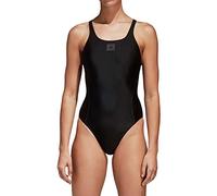 adidas Damen Essence Core Badeanzug, Black/Utiblk, 40