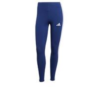 ADIDAS Damen Tight Essentials 3-Streifen Cotton (JE0067) M DKBLUE/WHITE