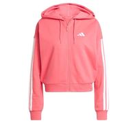 ADIDAS Damen Kapuzensweat Essentials 3-Streifen French Terry (KE4388) S SEMTUR/WHITE