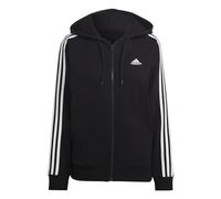 Adidas Damen Essentials 3-Stripes French Terry Full Zip Hoodie Kapuzenjacke s... XS