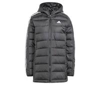 adidas Damen Essentials 3-stripes Light Down Hooded Parka Daunenjacke