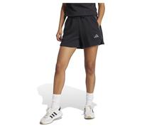adidas Damen Essentials 3-Stripes Print Shorts, Schwarz, M