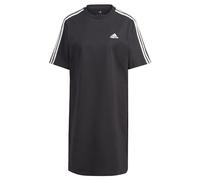 Shirtkleid ADIDAS SPORTSWEAR "W 3S BF T DR" Gr. XS, N-Gr, schwarz (black) Damen Kleider Freizeitkleider (11568244-XS)