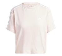 adidas Women's Essentials 3-Stripes Single Jersey Crop Top Short Sleeve T-Shirt (1er Pack)