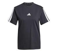 Adidas Essentials 3 Stripes Cotton Kurzarm-t-shirt XS Black / White